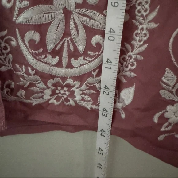 Soft Surroundings Briony Dress Dusty Rose Size XS - Picture 9 of 12